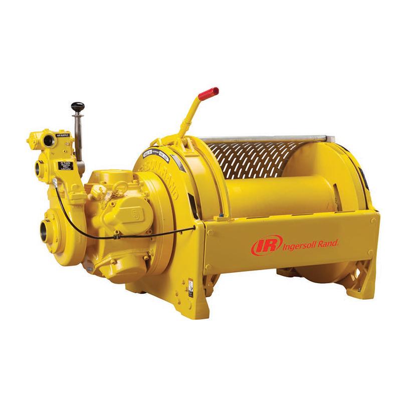 FA2.5AMR24MK1G | Personal Lifting Air Winch, 3125 lb capacity, 191 fpm, 1287 ft. Rope length image 1