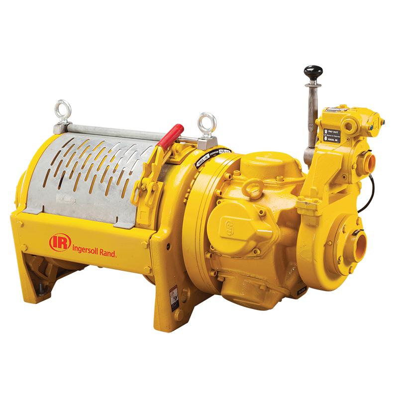 FA2.5A-20xx | Air Winch, 4100 lb capacity, 141 fpm, 625 ft. Rope length image 1