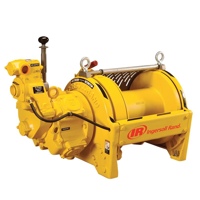 FA2B-24xx | Air Winch, 3200 lb capacity, 122 fpm, 1287 ft. Rope length image 1