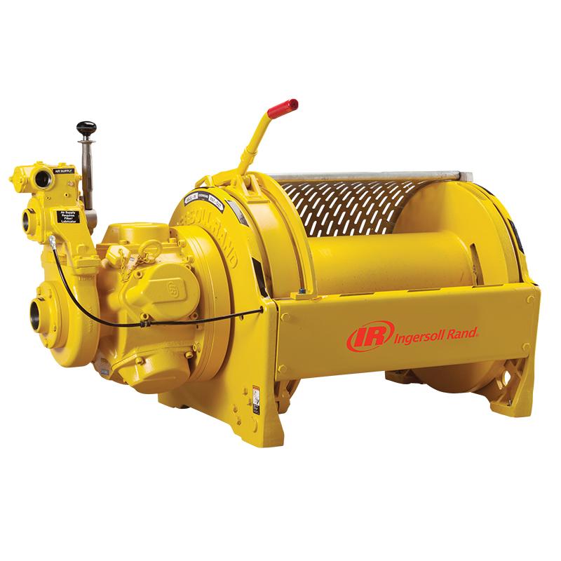 FA5A-24xx | Air Winch, 8000 lb capacity, 43 fpm, 1200 ft. Rope length image 1
