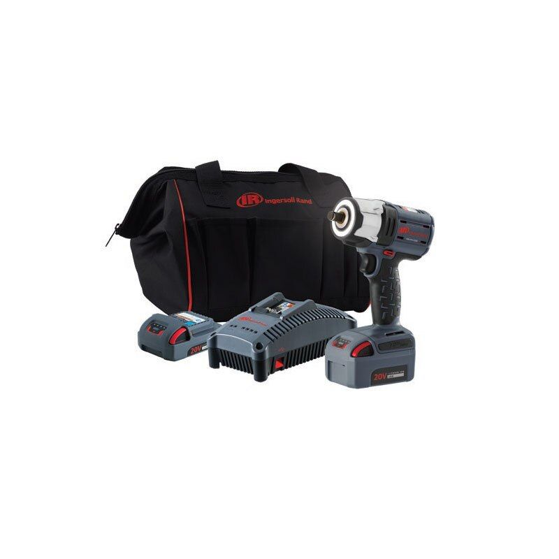W5132-K22 | 20V 3/8 in. square Impact Wrench Kit, 365 ft lbs, 2 batteries image 1