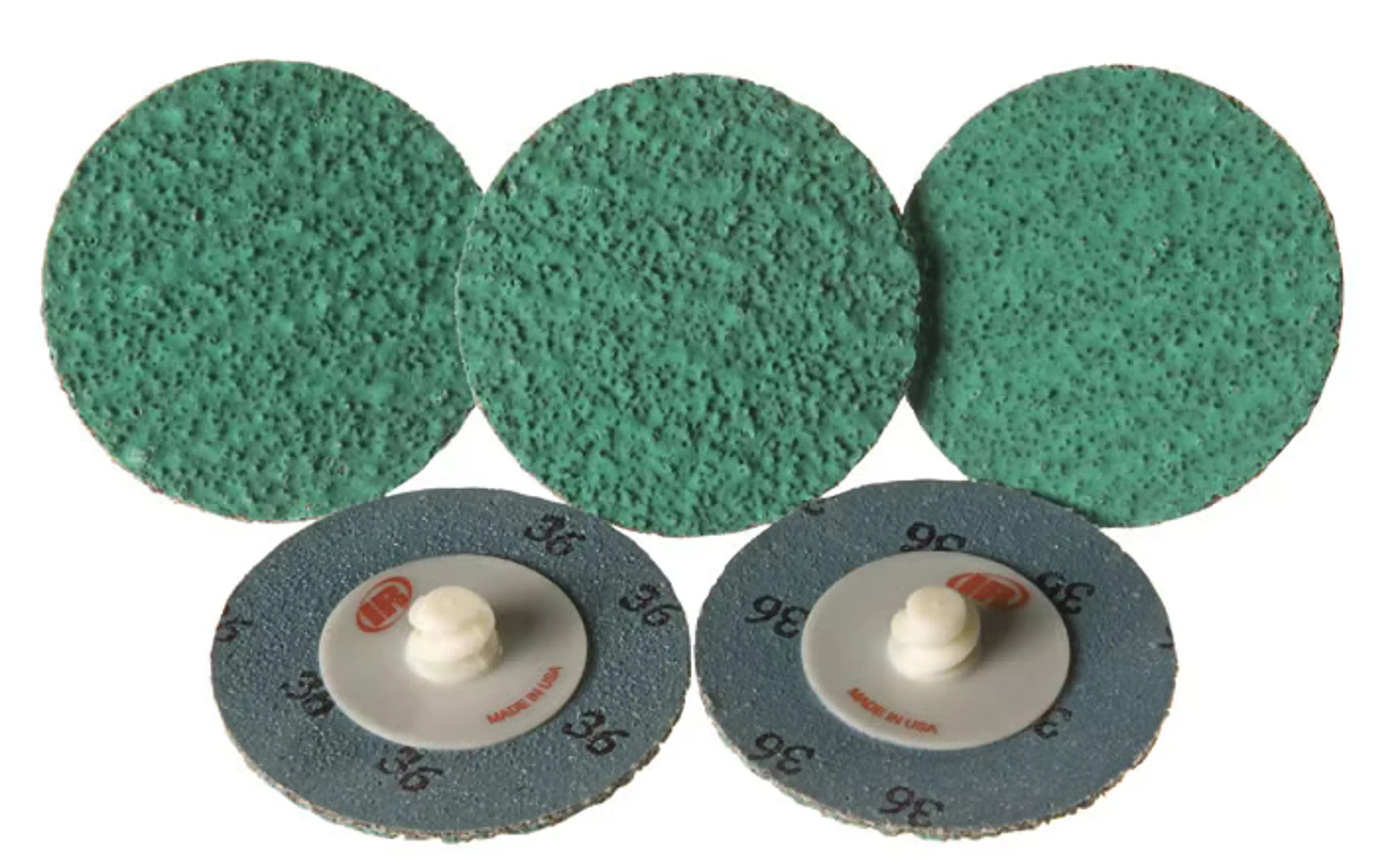 02A-036ZR-100 | 2'' ZR Series sanding disc, 36 grit