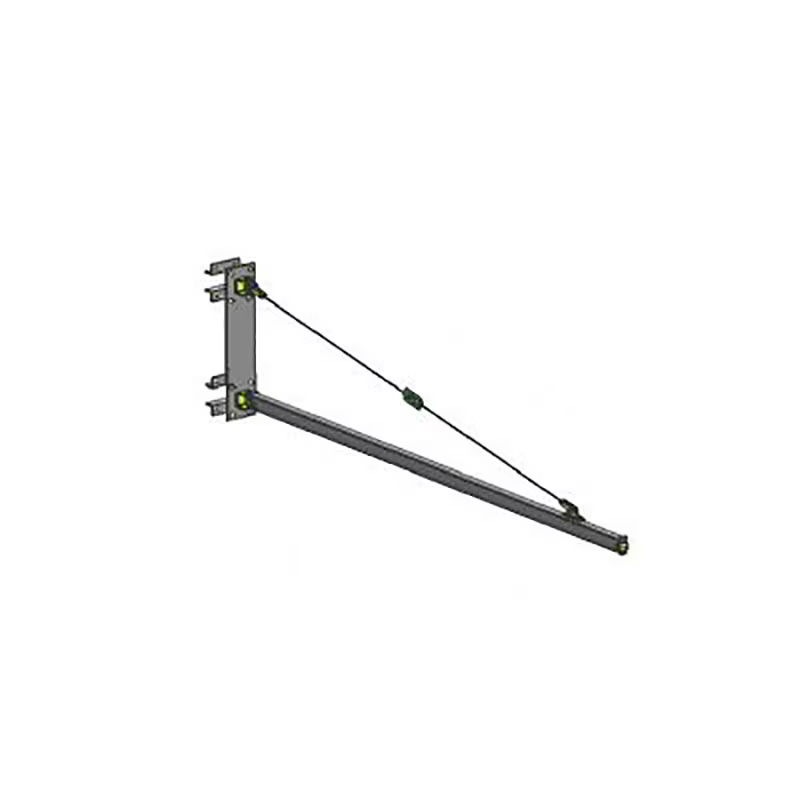 7045JS2W20 | Jib Crane, Wall mount, 450 lb cap, 20 ft boom image 1
