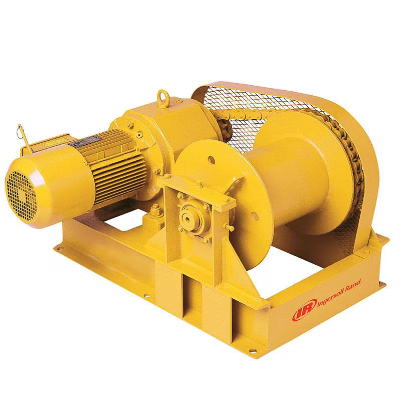 CP2000B40 | Car Puller Electric Winch, 2000 lbs, Three ph, 40 fpm, Base Model image 1