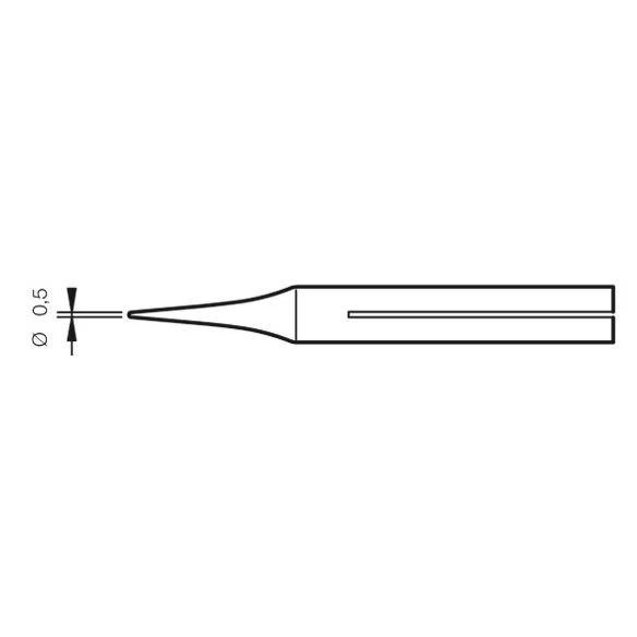 0150300 | B-03D Tip for 14ST image 1