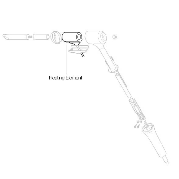 0182830 | 150S 230V Heating Element image 1