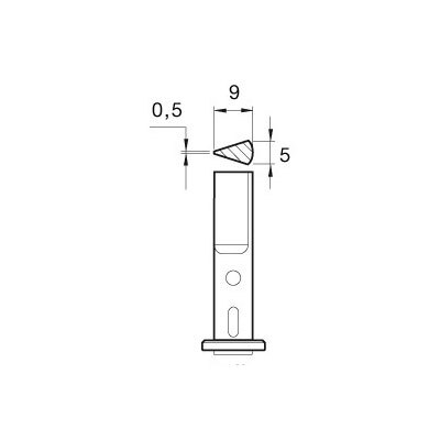 0201860 | Knife Tip image 1