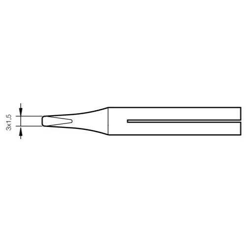 0300509 | T-20D Tip image 1