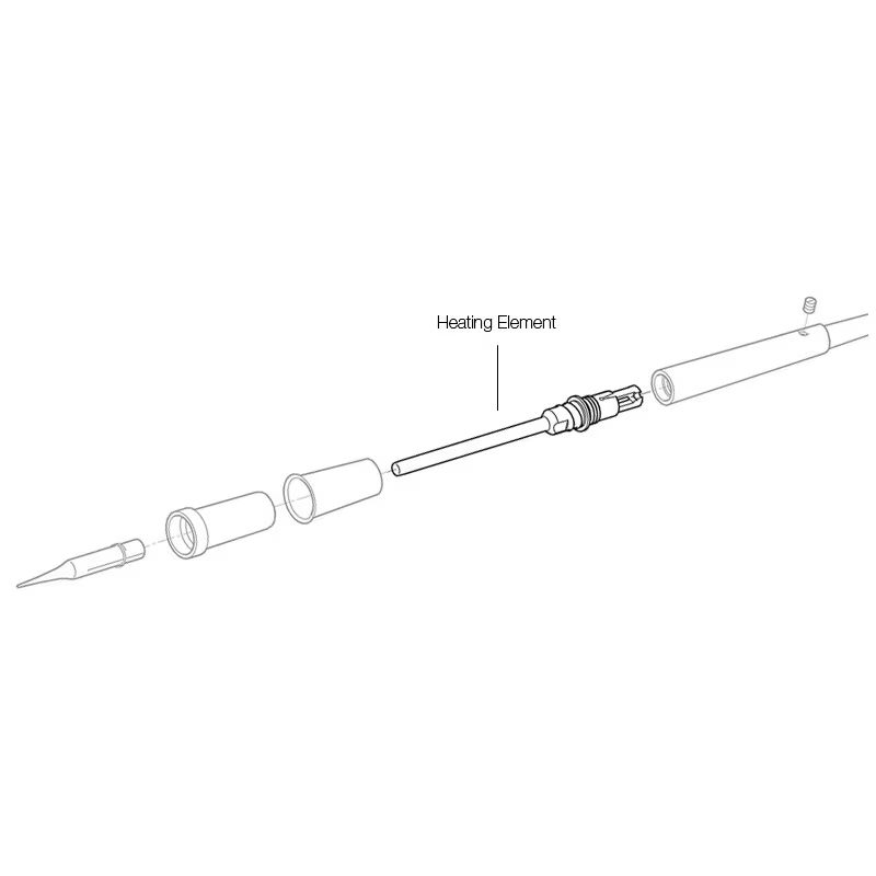 0302885 | Heating Element for 30ST 230V image 1