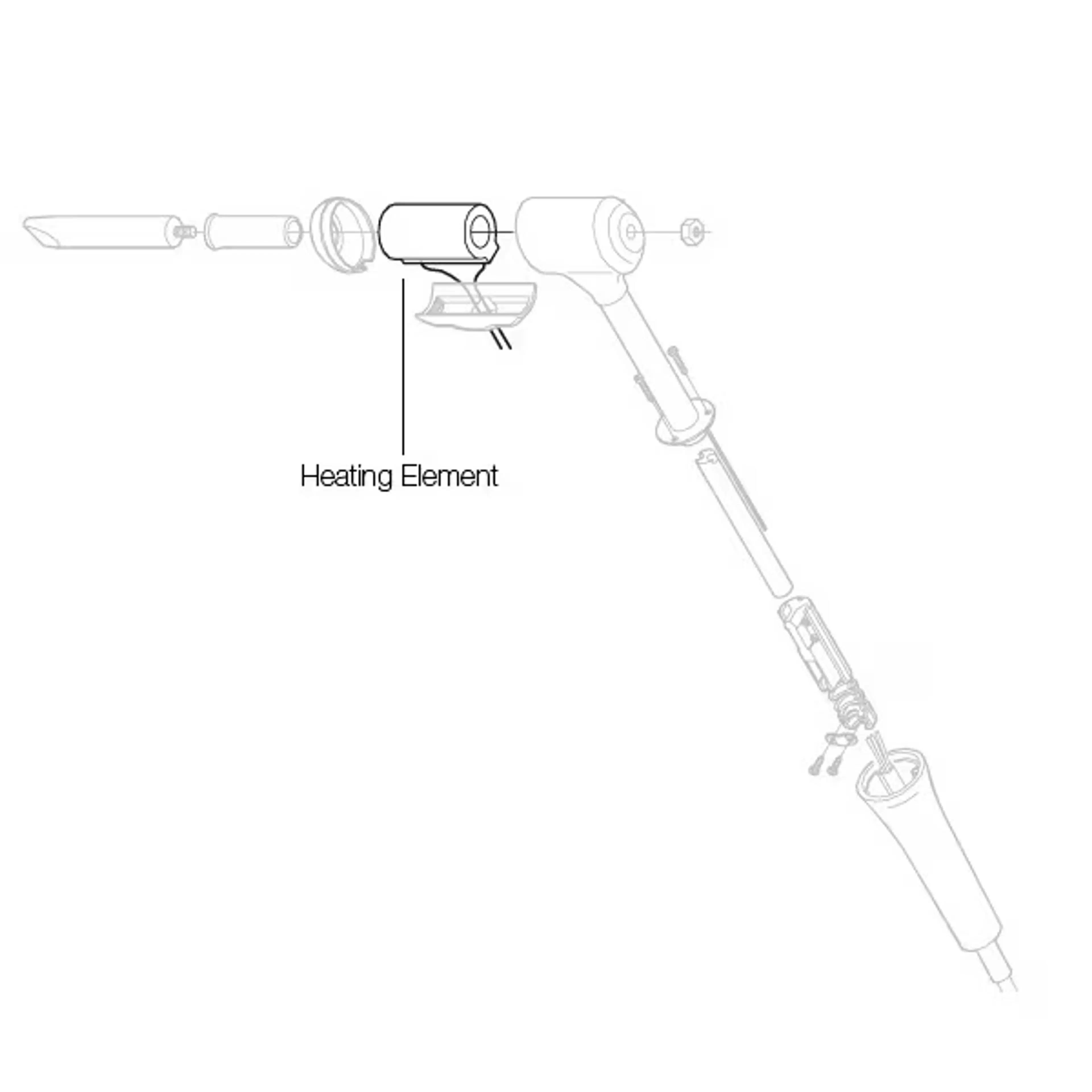 0352830 | 325S 230V Heating Element