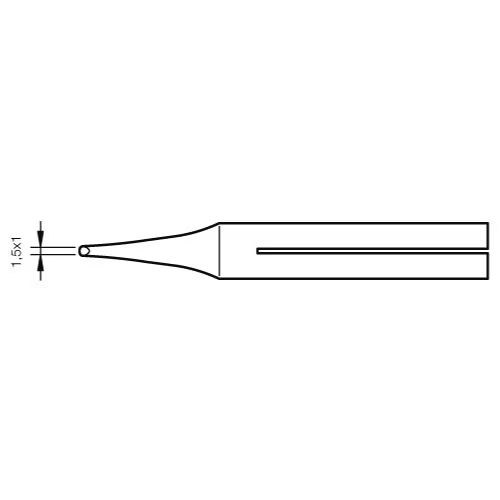 0400804 | T-05D Tip image 1