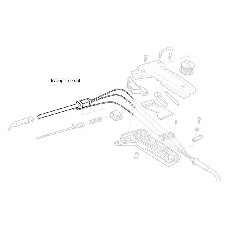 0552851 | Heating element,PULSMATIC 55N image 1