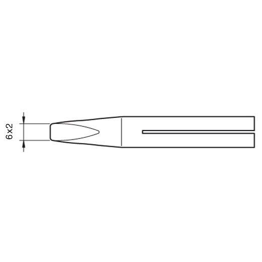0650408 | T-65D Tip for 65ST image 1