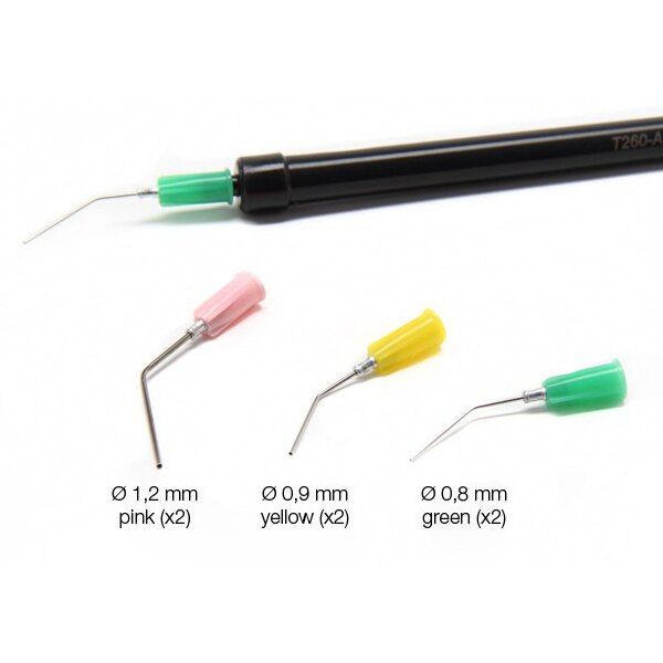 0861660 | Bent Needles for T-260A image 1