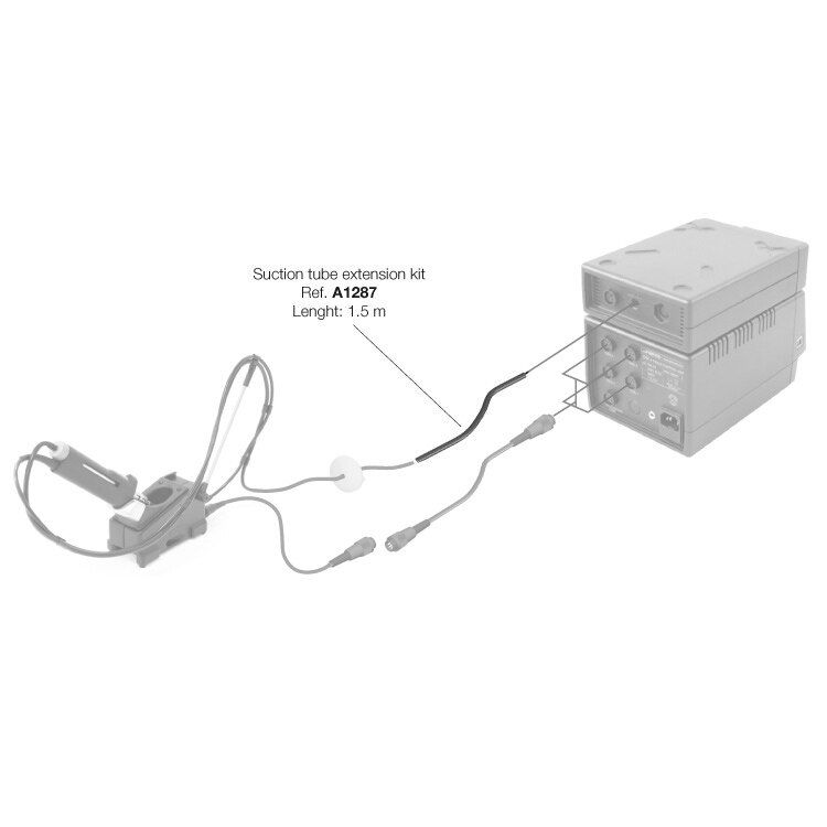 A1287 | 1.5 m Suction tube extension image 1