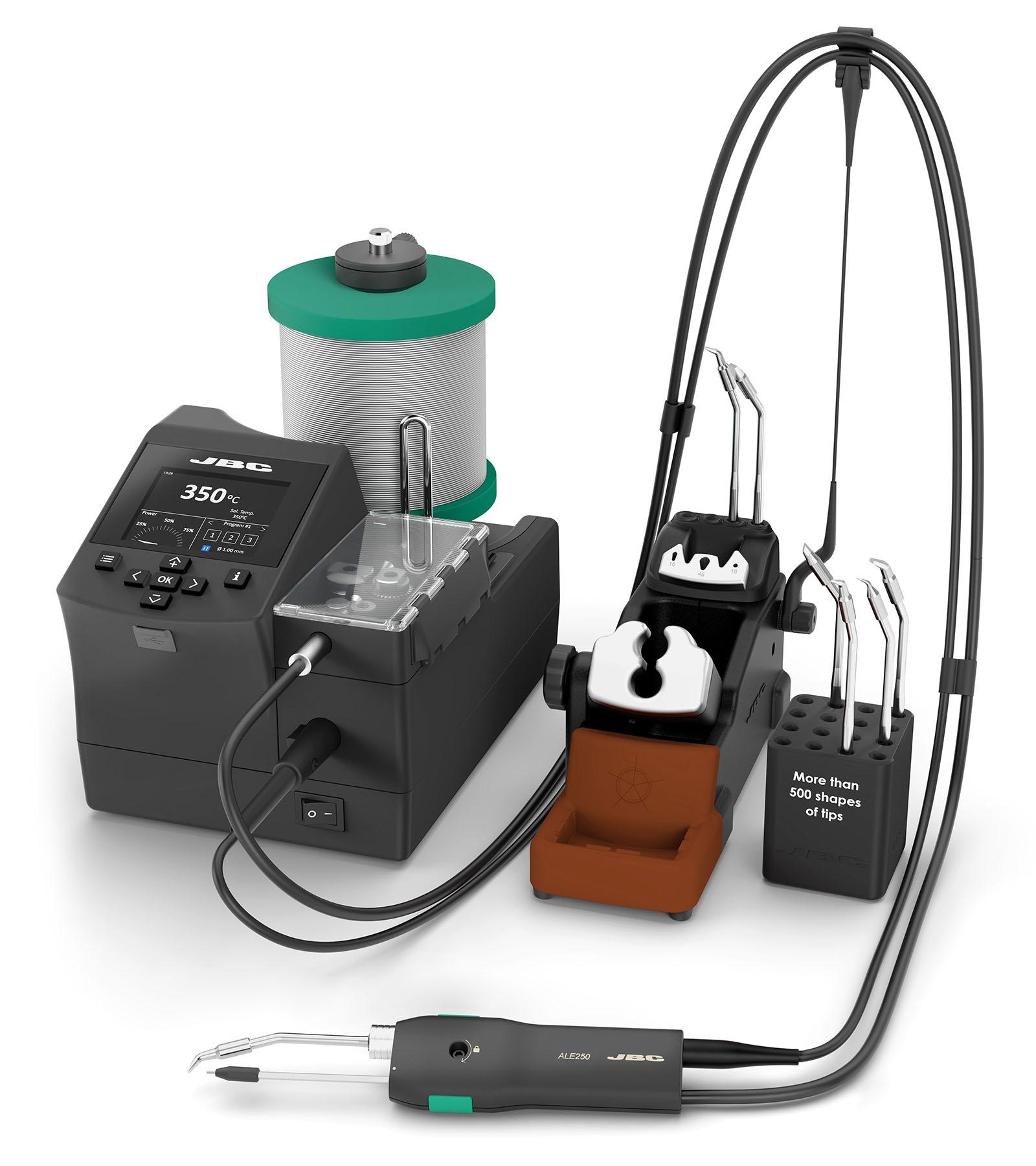 ALE-910VB | Auto-Feed Soldering St. 100V image 1