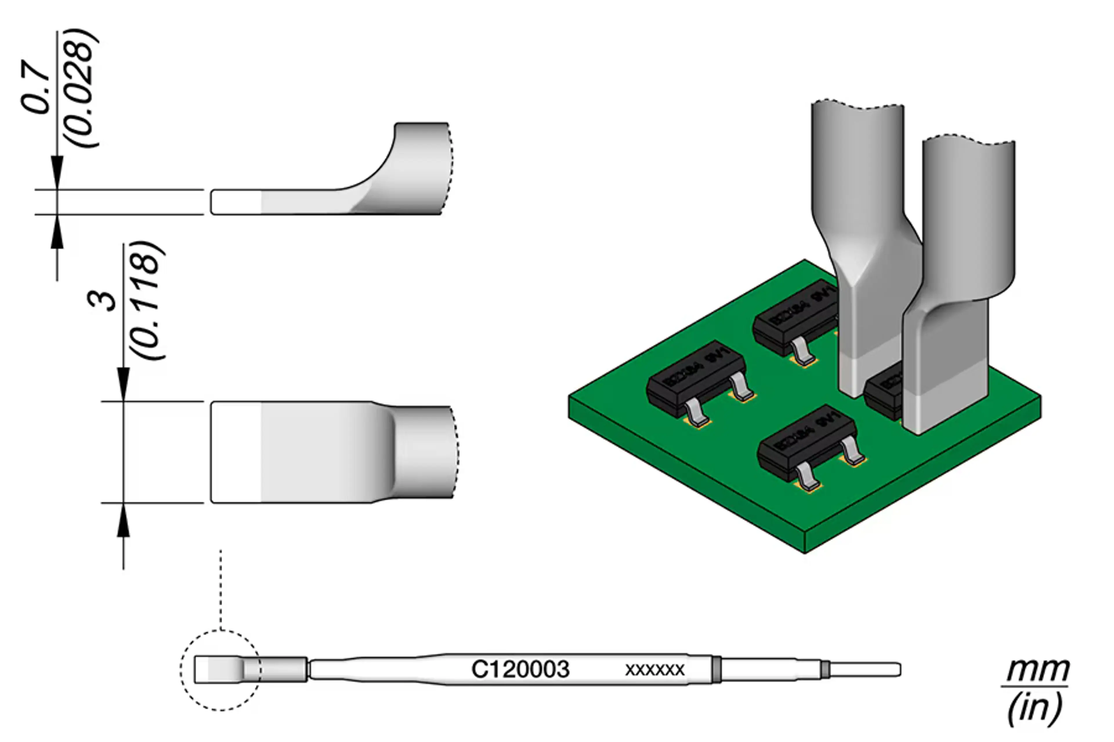 C120003 | Cartridge, Dual in Line 3.0