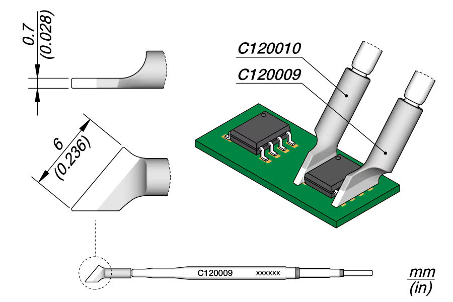 C120009 | Cartridge, Dual in Line 6.0Rig image 1