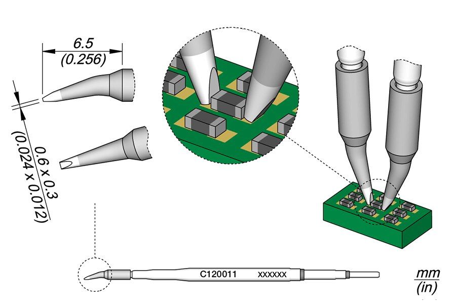 C120011 | Cartridge, Chip 0.6 image 1