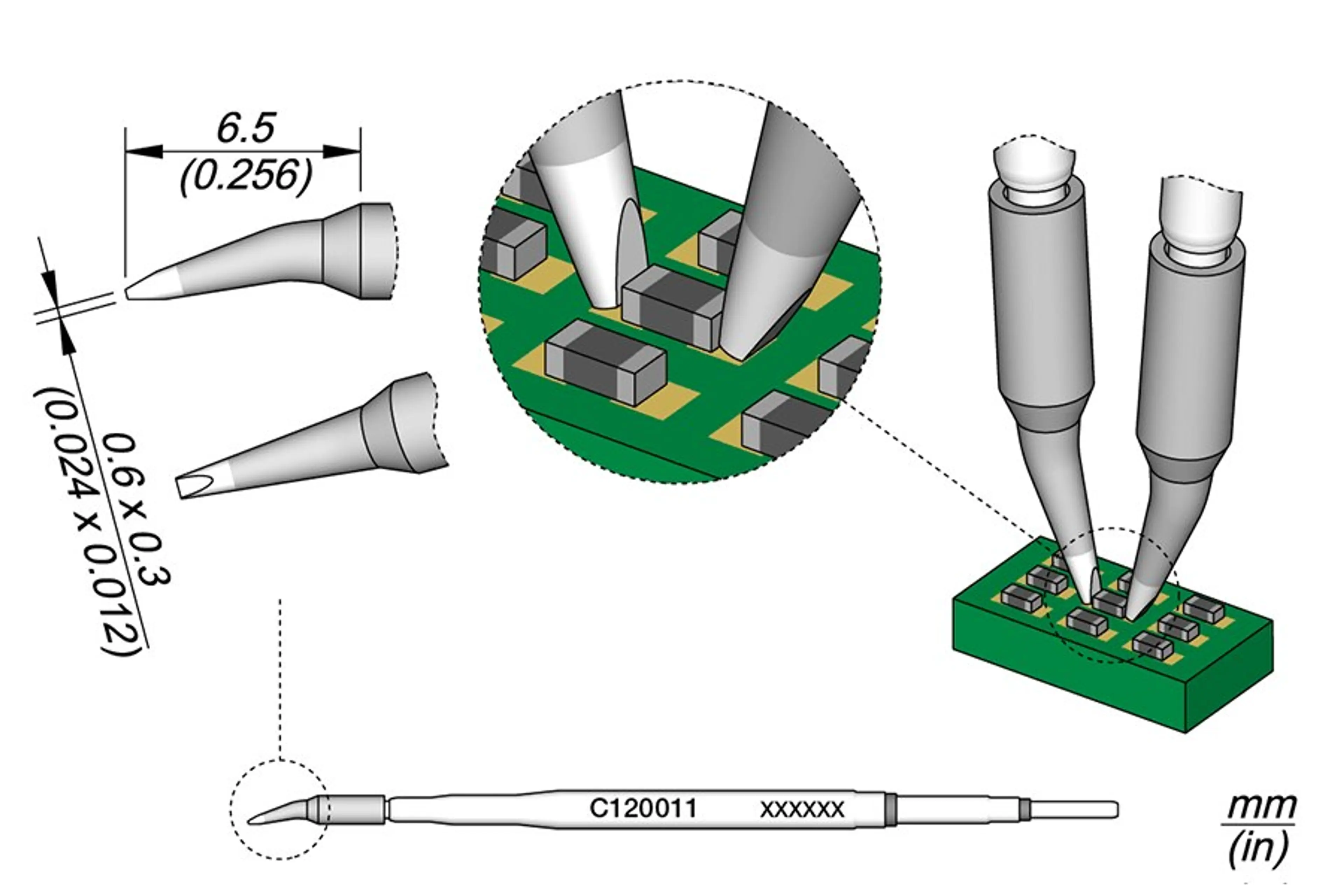 C120011 | Cartridge, Chip 0.6