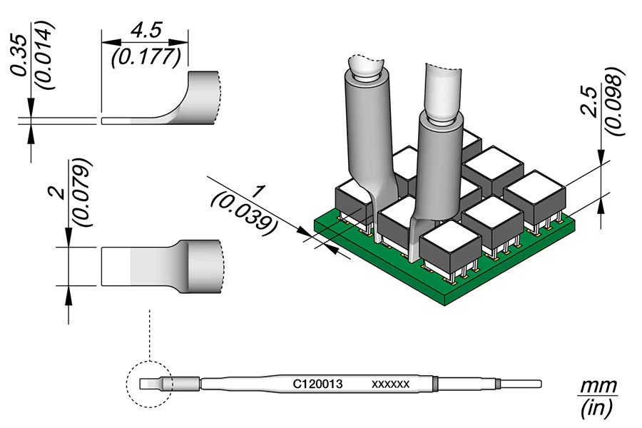 C120013 | Cartridge Dual in Line 2.0 image 1