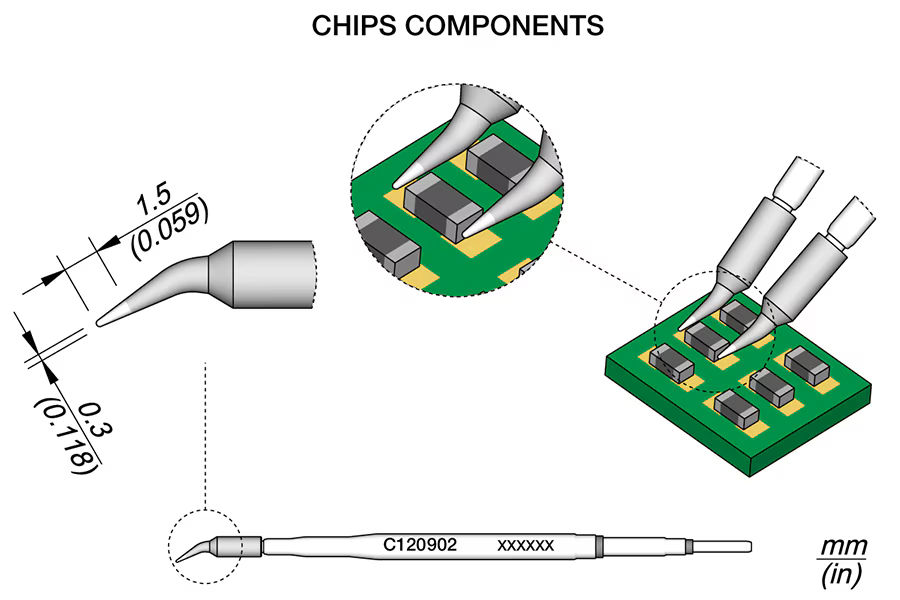 C120902 | Cartridge, Chip Ø0.3 image 1