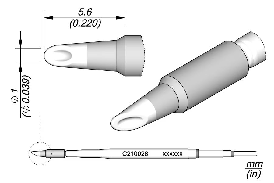 C210028 | CARTRIDGE SPOON Ø1 image 1
