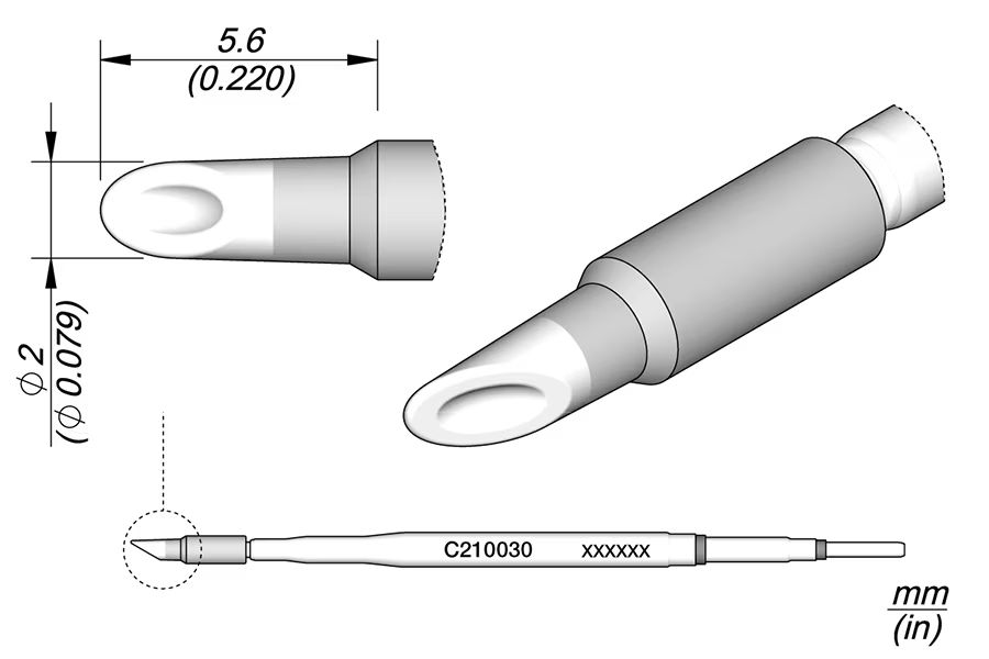 C210030 | CARTRIDGE SPOON Ø2 image 1