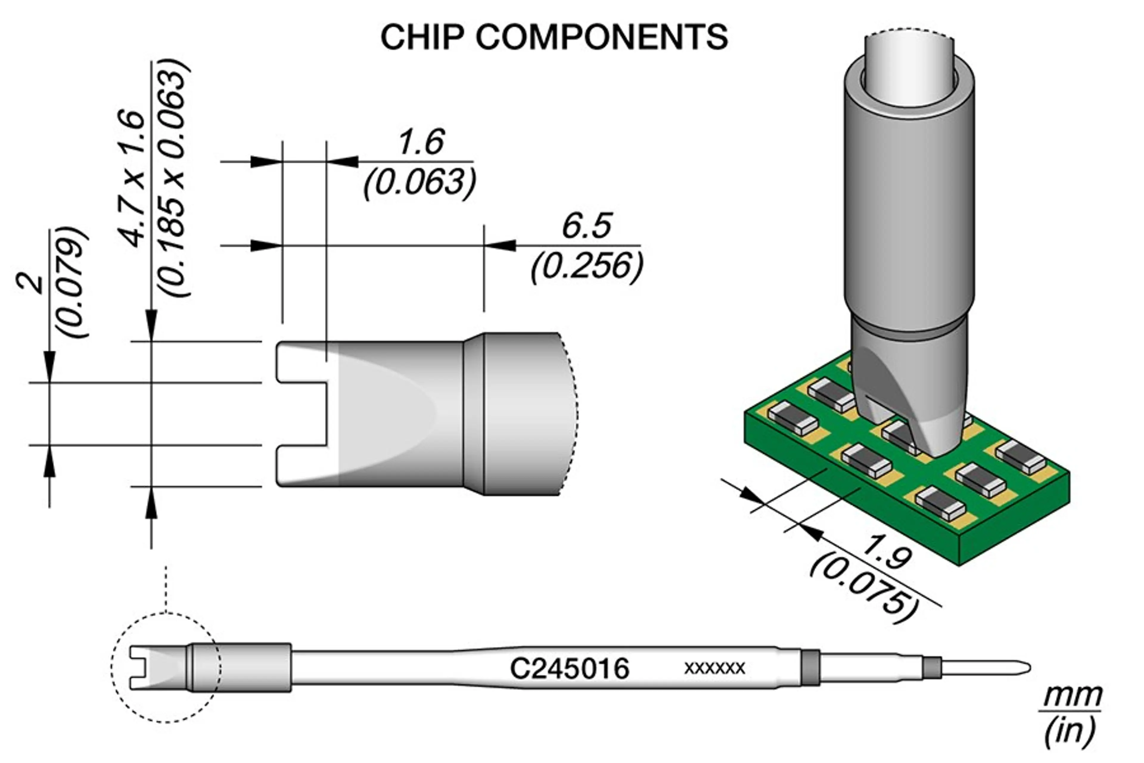 C245016 | Cartridge, Chip 1.9