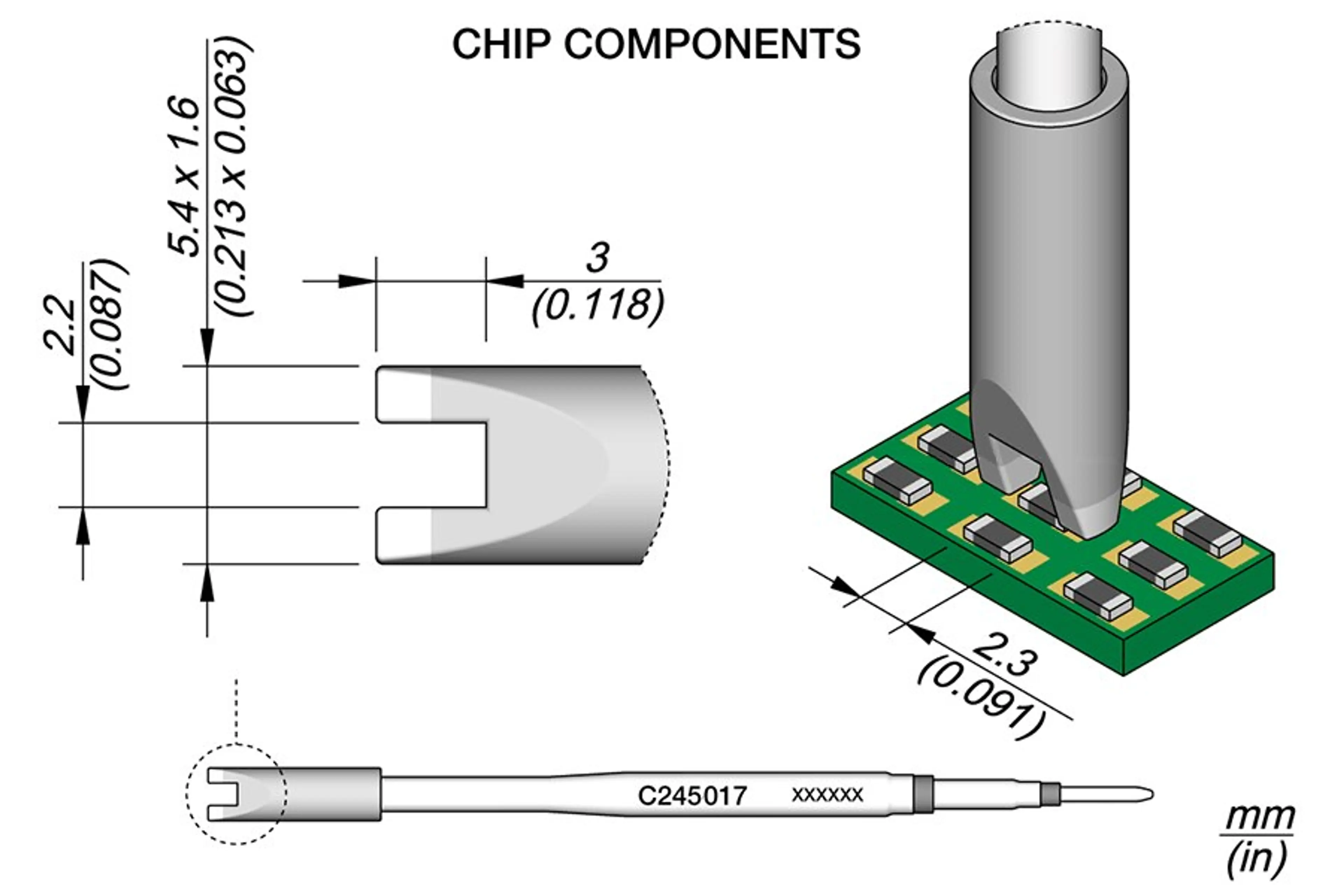C245017 | Cartridge, Chip 2.2 S1