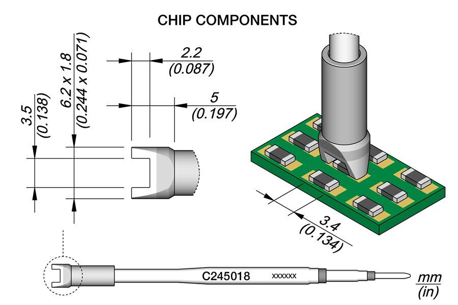 C245018 | Cartridge, Chip 3.4 image 1