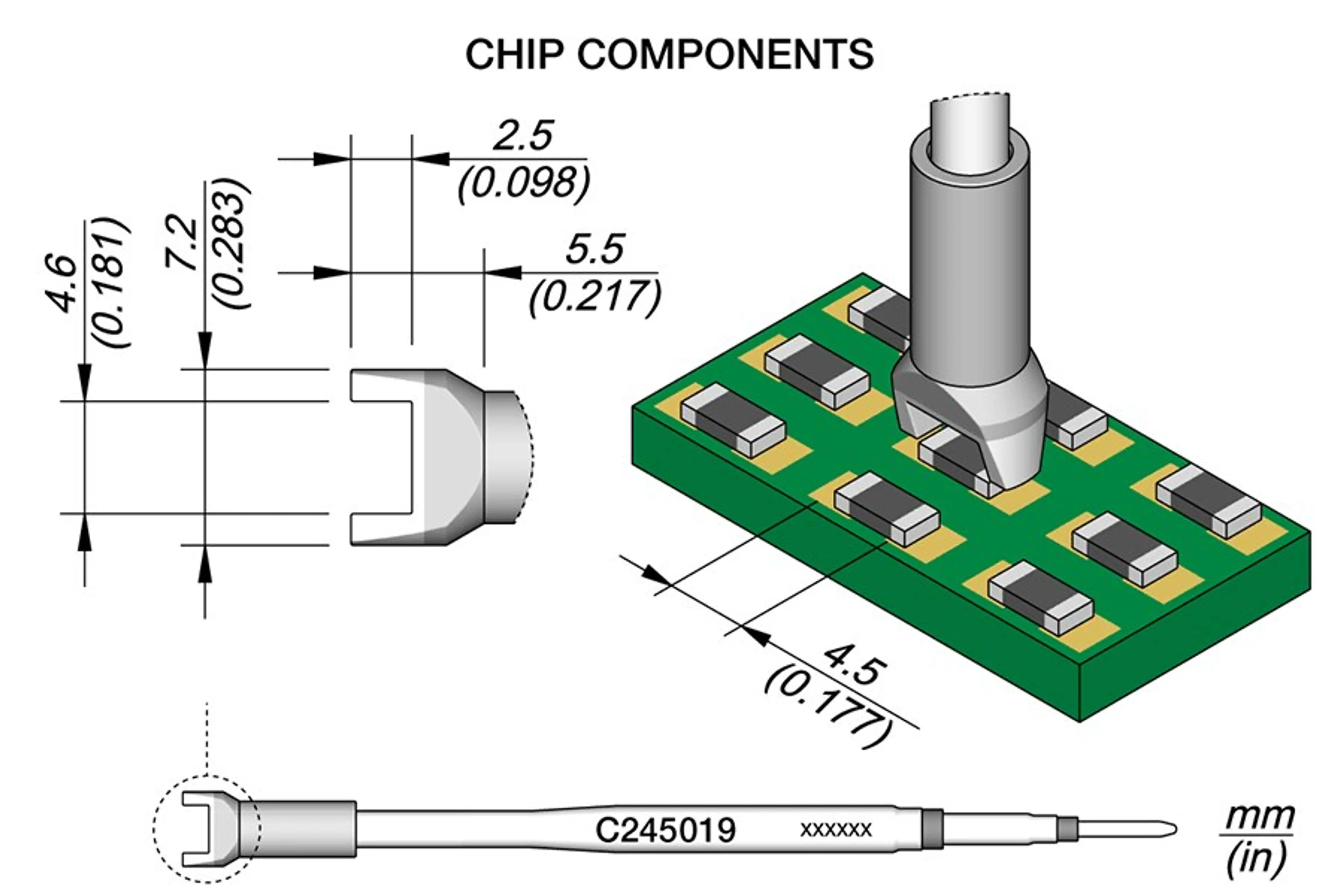 C245019 | Cartridge, Chip 4.5
