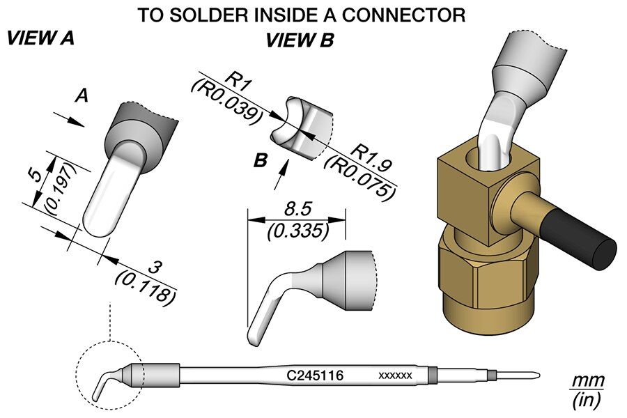 C245116 | Cartridge, Pin/Connector R.1 image 1