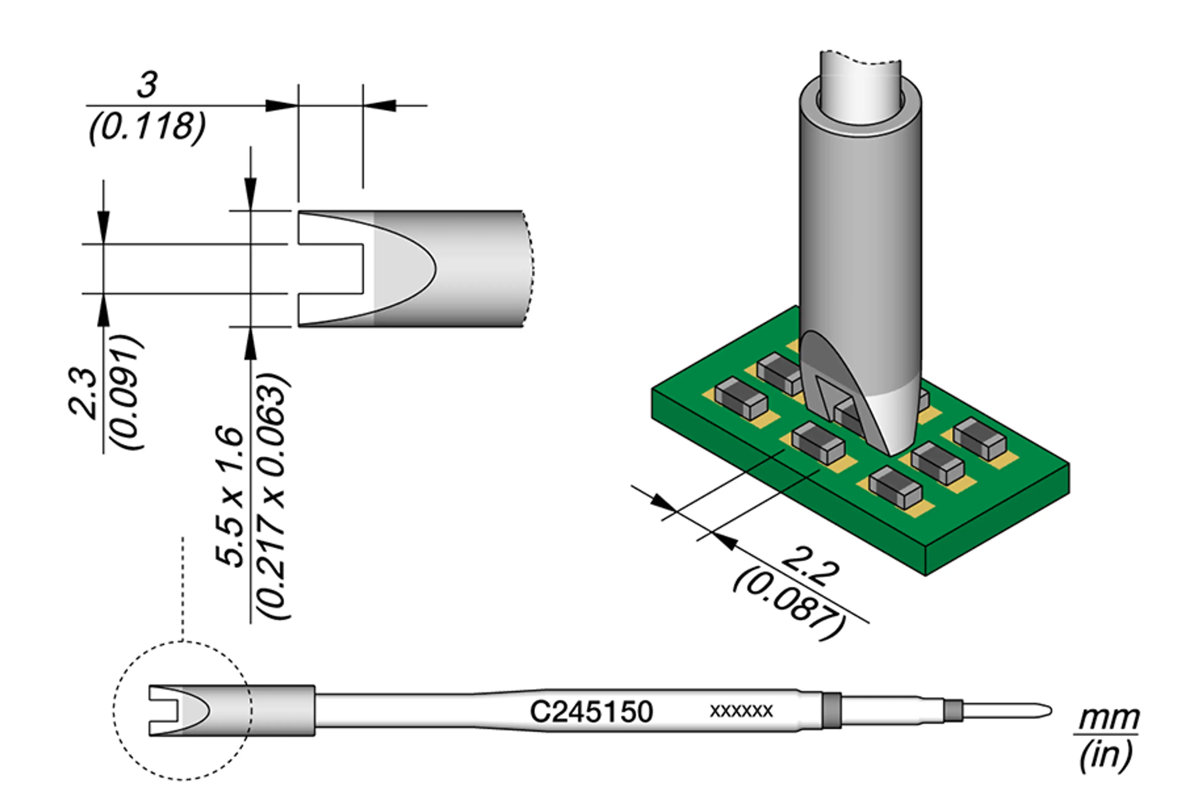 C245150 | Cartridge, Chip 2.2 S2