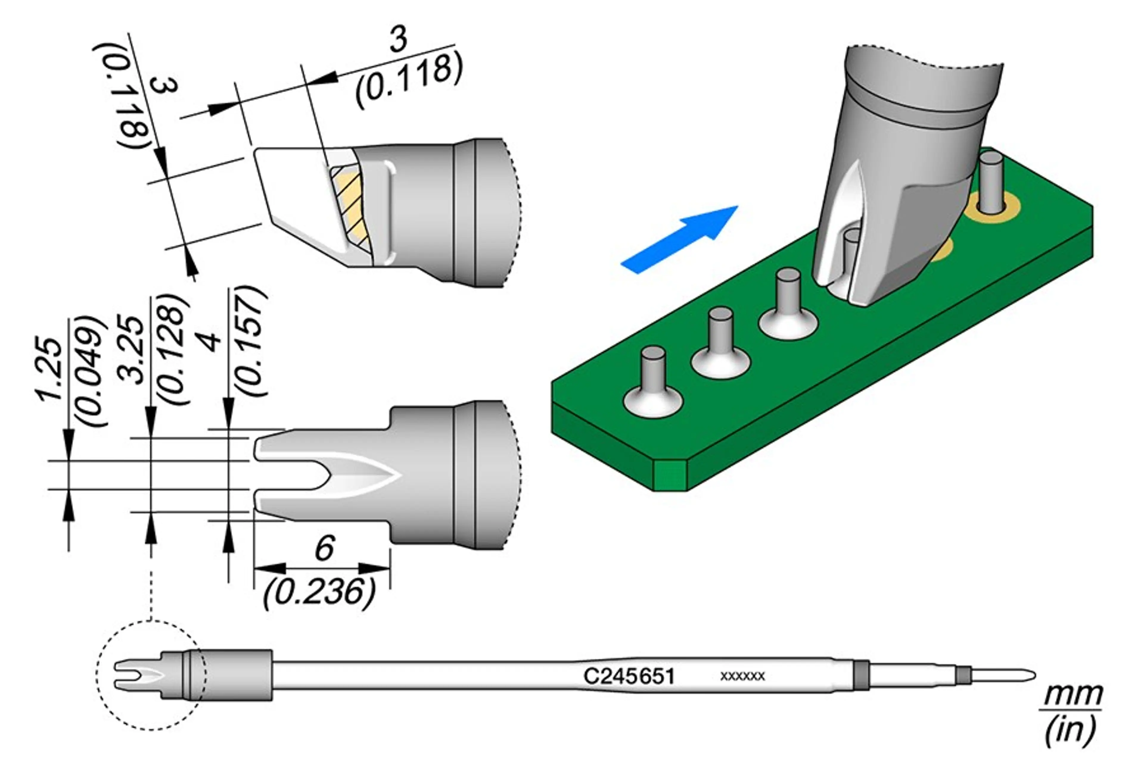 C245651 | Cartridge, Drag 1.25 L