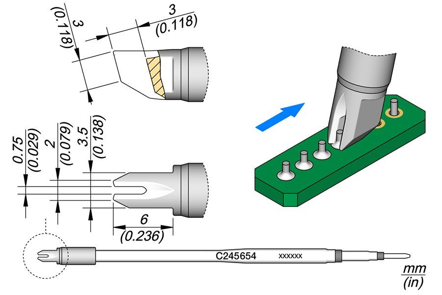 C245654 | Cartridge, Drag 0.75 L image 1