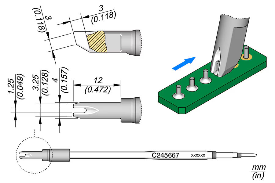 C245667 | Cartridge, Drag 1.25 S1 L image 1