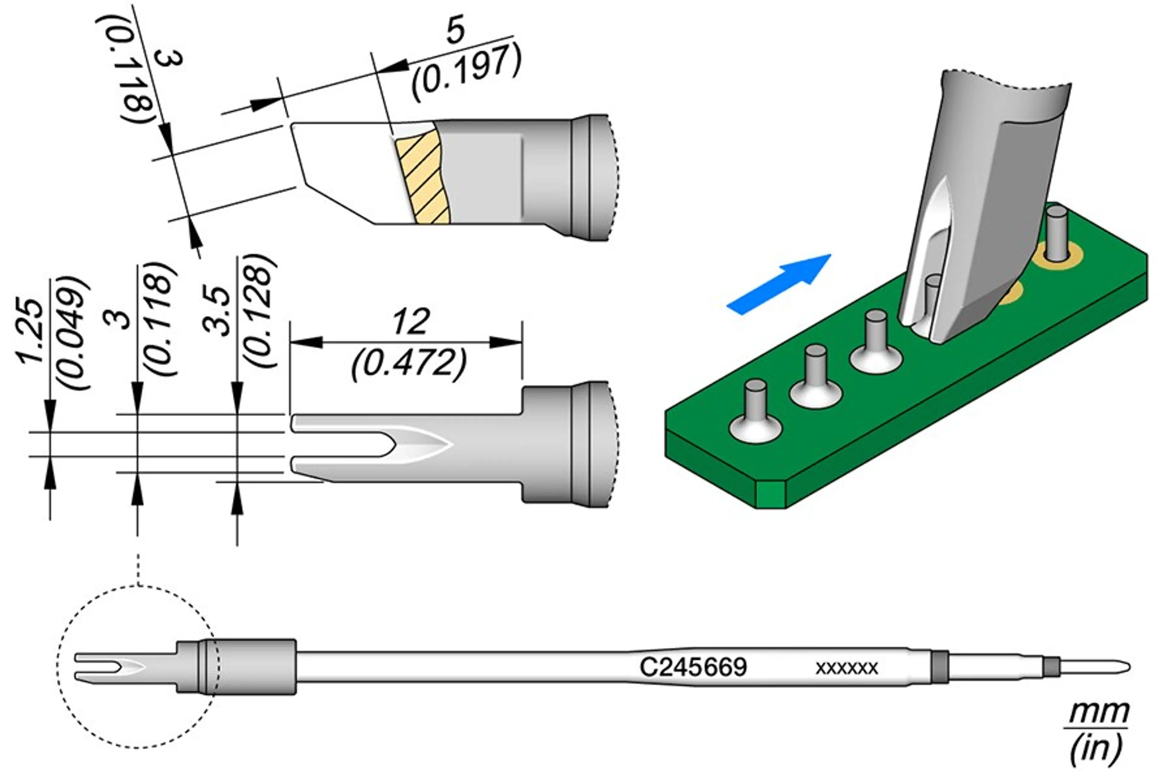 C245669 | Cartridge, Drag 1.25 S2 L