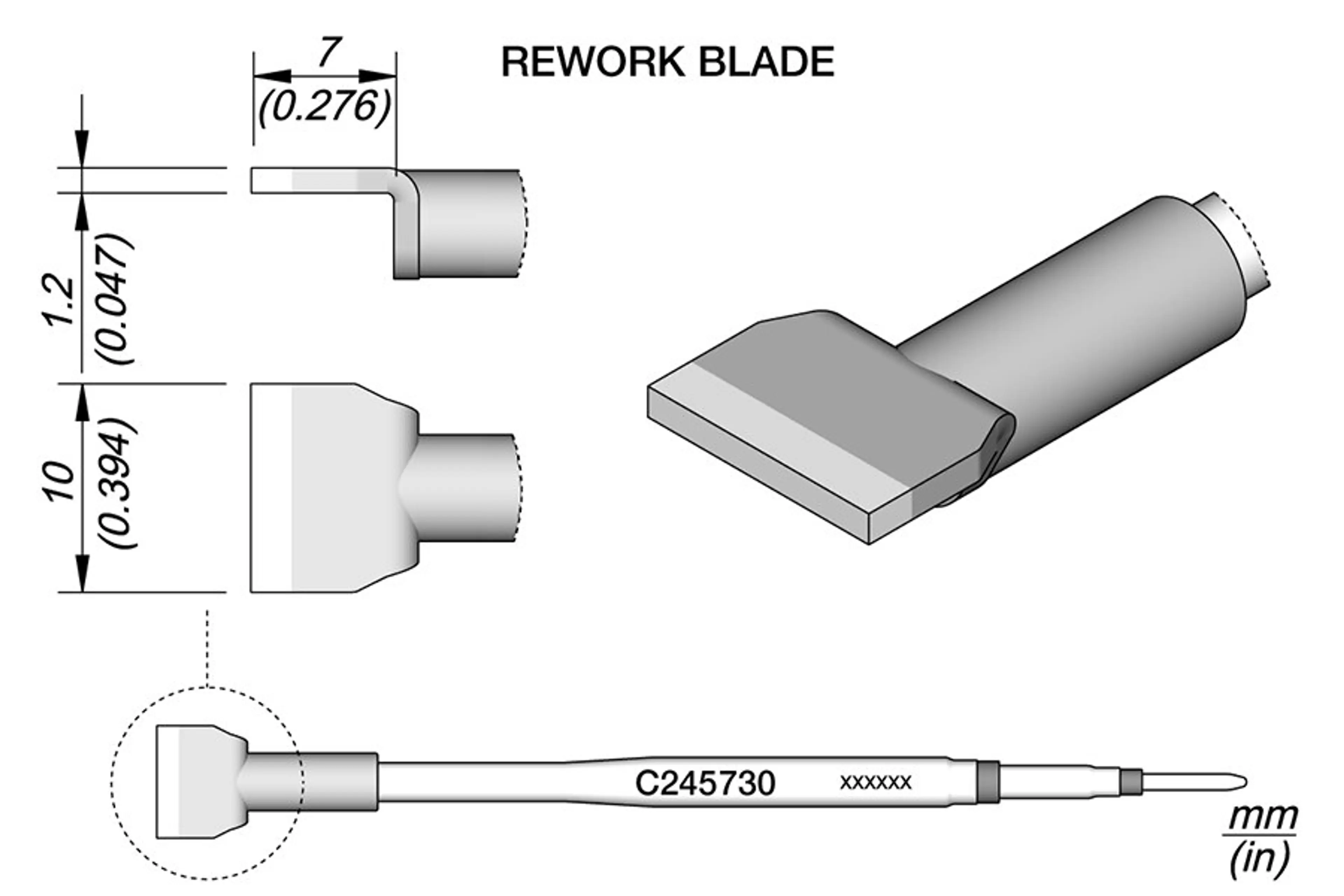 C245730 | Cartridge, Blade 10.0 S2