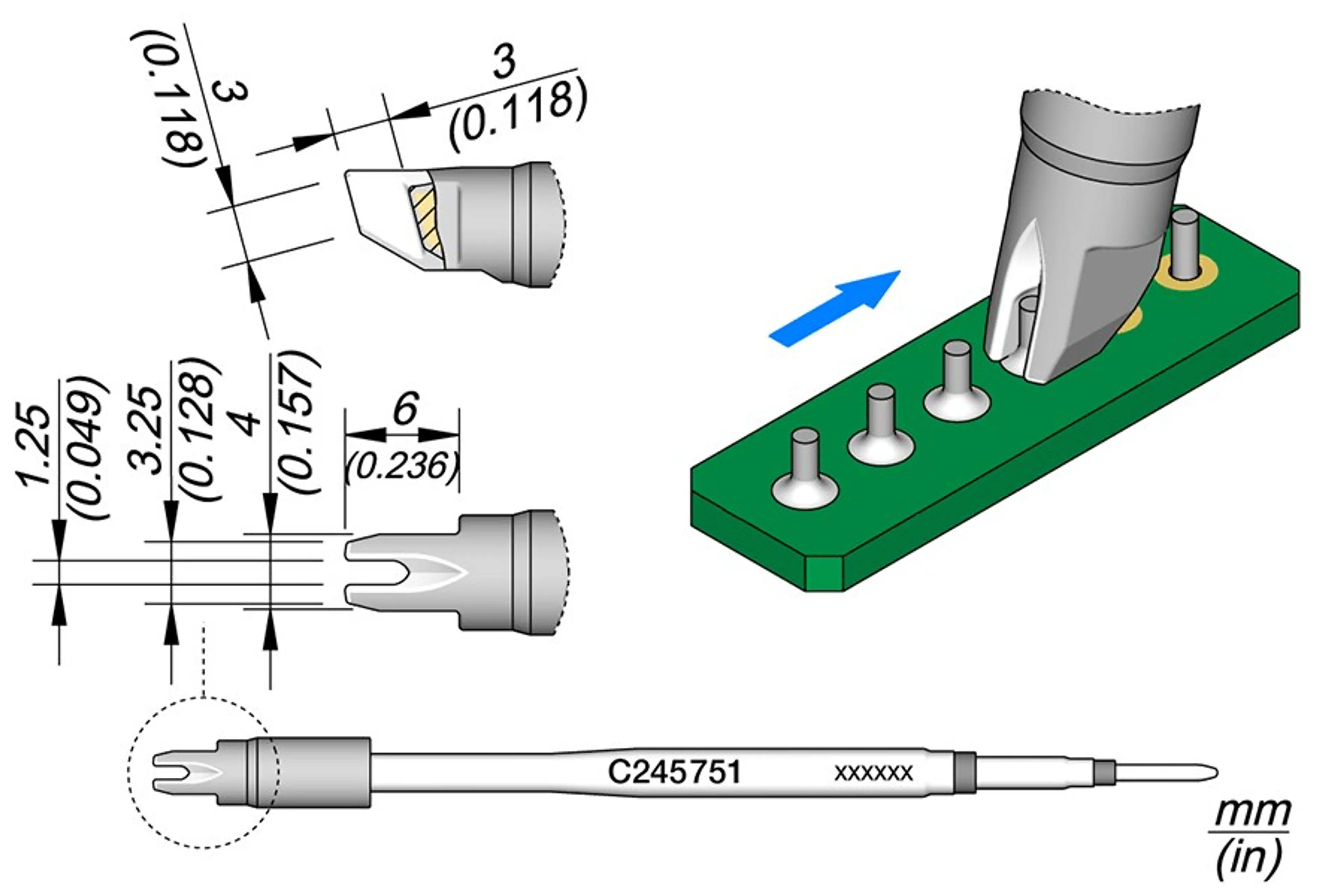 C245751 | Cartridge, Drag 1.25