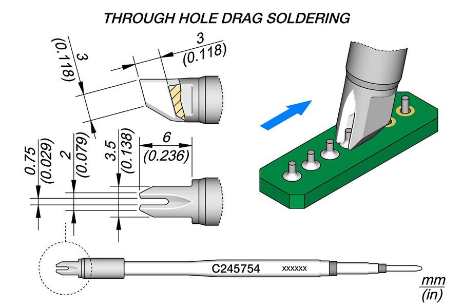 C245754 | Cartridge, Drag 0.75 image 1