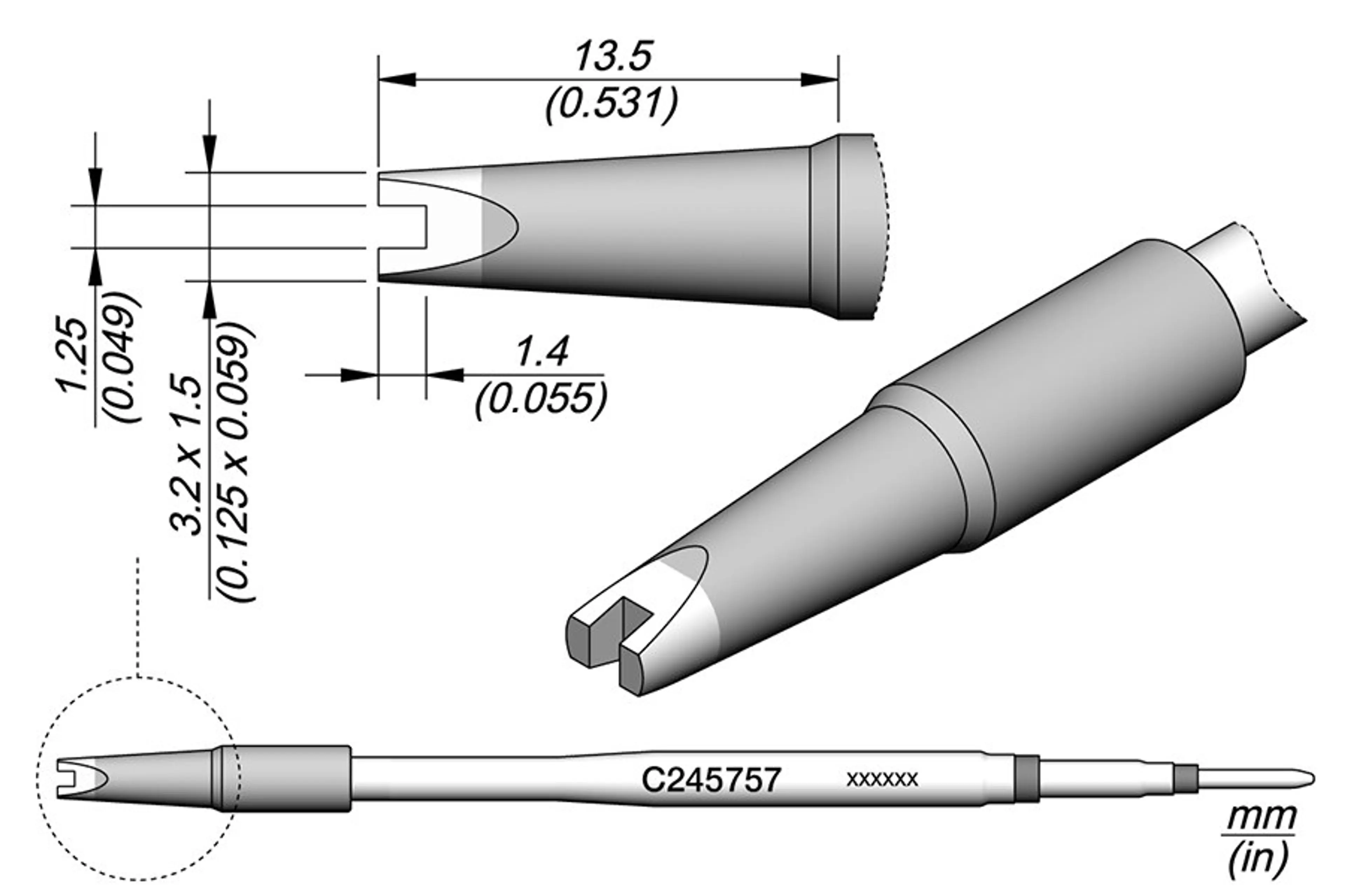C245757 | Cartridge, Chip 1.25