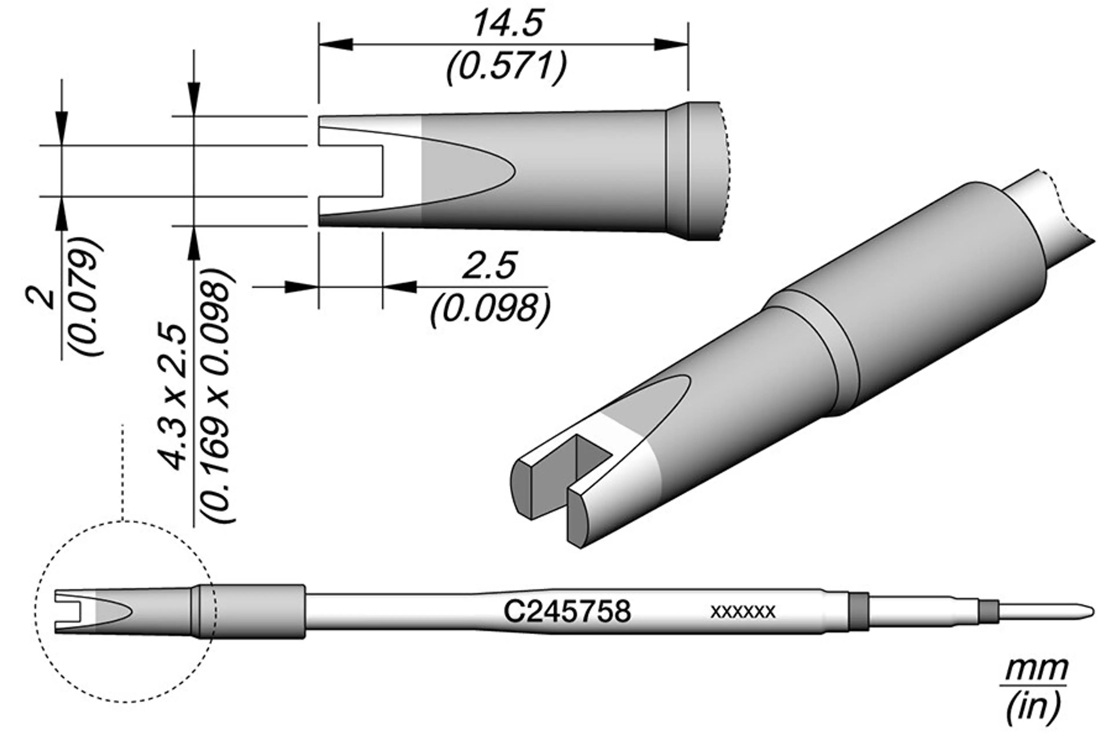 C245758 | Cartridge, Chip 2.0
