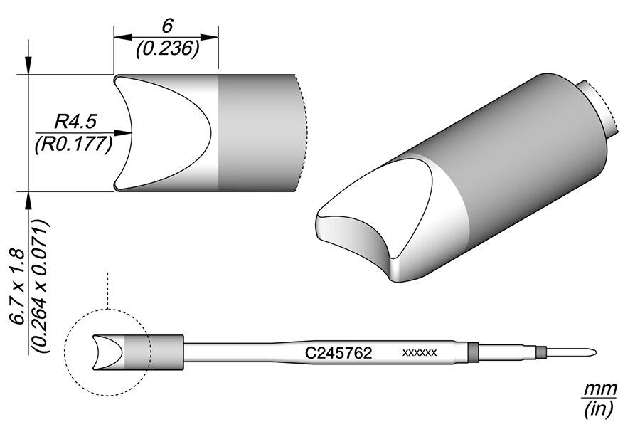 C245762 | Cartridge, Pin/Connector R.4.5 image 1