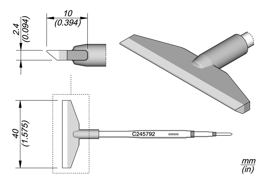C245792 | Cartridge Blade 40.0 image 1
