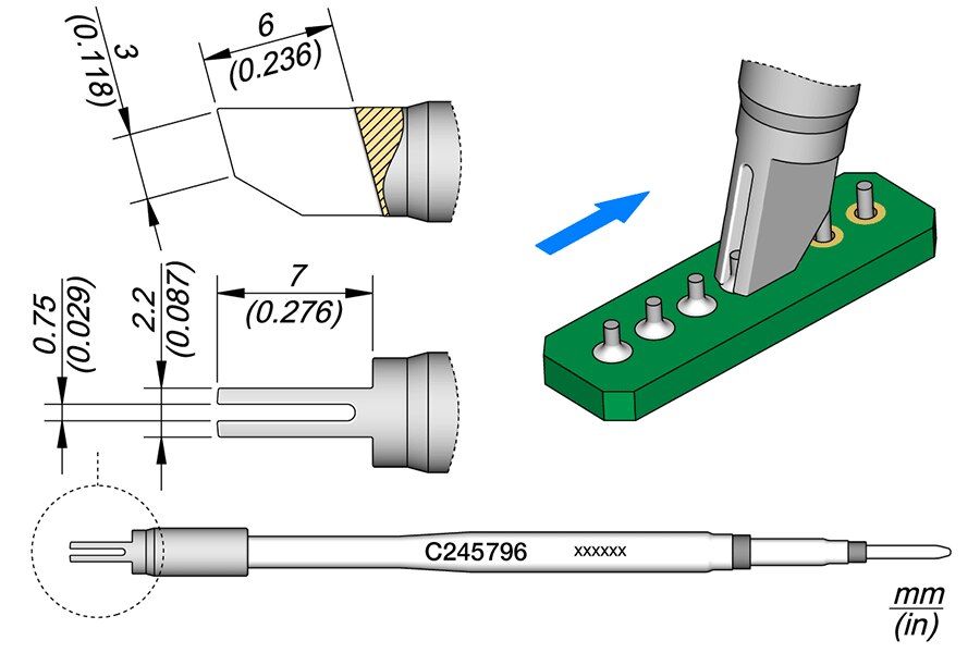C245796 | Cartridge Drag 2.2 x 0.75 image 1