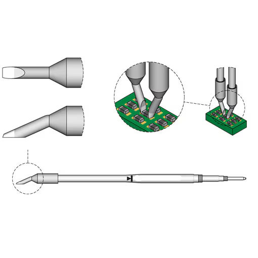JBC C420 Tweezers Cartridges image 1