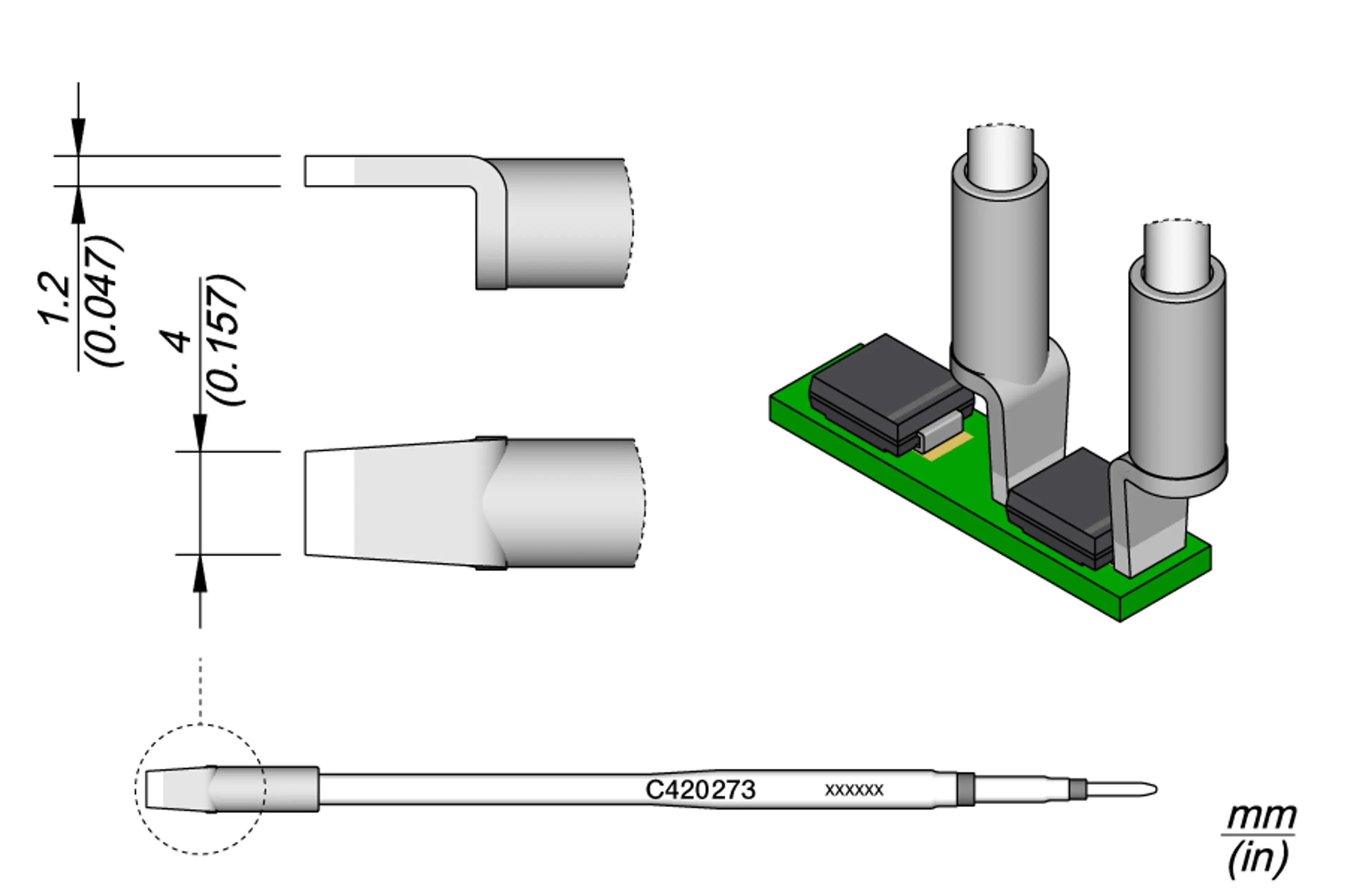 C420273 | Cartridge, Dual in Line  4.0