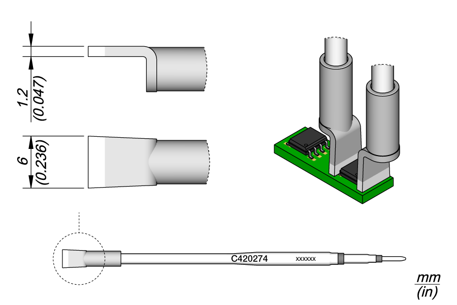 C420274 | Cartridge, Dual in Line 6.0 image 1