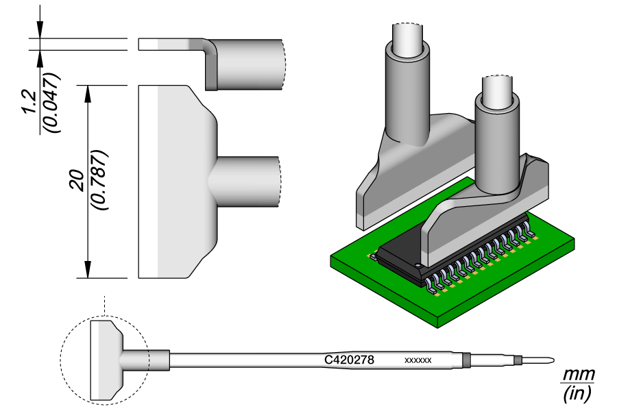 C420278 | Cartridge, Dual in Line 20.0 image 1